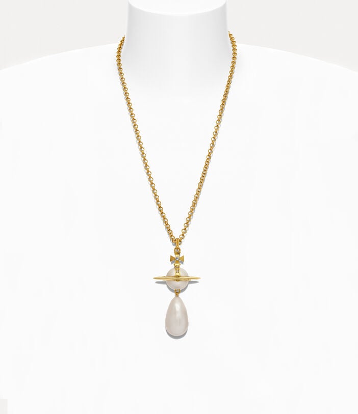 Vivienne Westwood GIANT PEARL DROP PENDANT